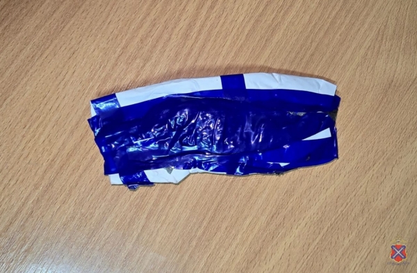 Под Волгоградом госавтоинспекторы нашли наркотик у водителя легковушки