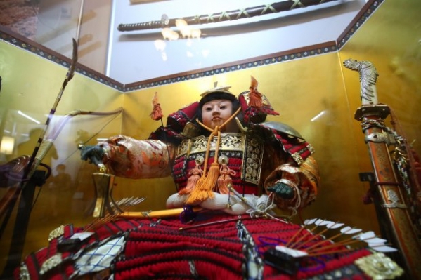 В Волгограде открылась выставка, посвященная японской культуре