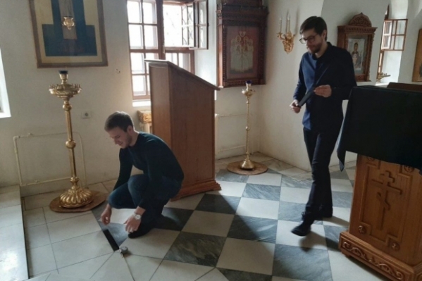 В храмах Волгограда верующим придется соблюдать дистанцию