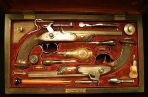 Волгоградский музей покажет револьверы, кинжалы и ружья