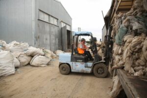 В Волгоградской области перерабатывают полимерные отходы