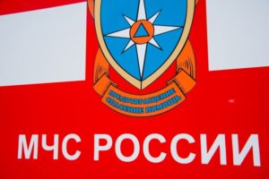 В Волгограде ночью при пожаре сгорела иномарка