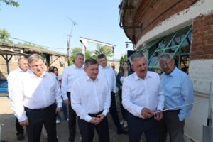 В Волгограде модернизируют ключевые объекты ЖКХ
