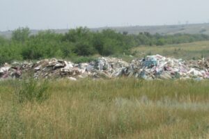 В Волгоградской области продолжают инспектировать несанкционированные свалки