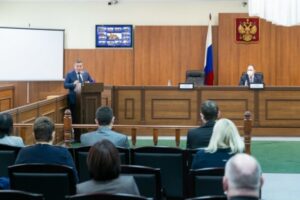 Бочаров сообщил о развитии онлайн-систем в работе мировых судов