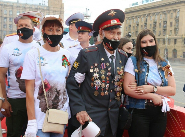 Владимир Дурновцев: «Волонтеры Победы» – хранители истории»