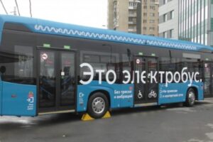 Новый электробус пустят по маршруту №15а в Волгограде