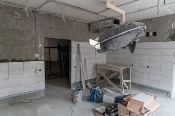 В Волгограде продадут заброшенную больницу