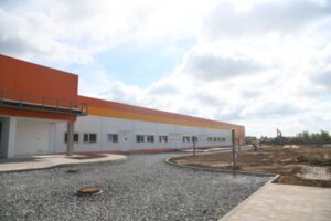 Губернатор посетил строящуюся больницу в Волгоградской области