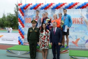 В Волгограде прошёл крупный легкоатлетический форум