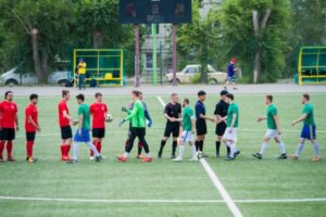 Волгоградские студенты одолели волонтеров из Англии со счетом 5:2