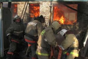 В День народного единства в Жирновском районе сгорел 38-летний мужчина