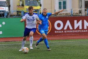 Волгоградский «Ротор» в гостях разошелся миром с «Сибирью»