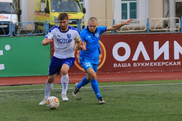 Волгоградский «Ротор» в гостях разошелся миром с «Сибирью»