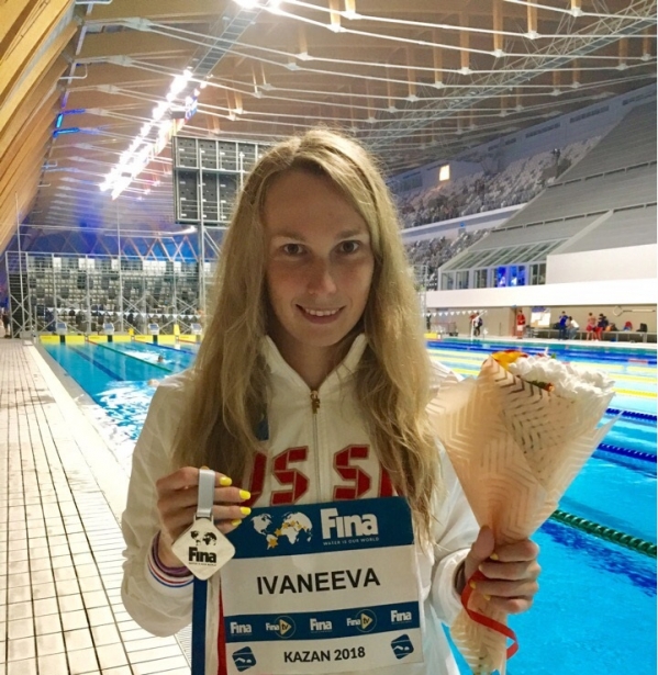 Волгоградка стала медалисткой этапа Кубка мира по плаванию