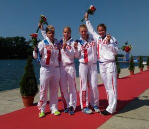 Светлана Черниговская взошла на пьедестал в Белграде