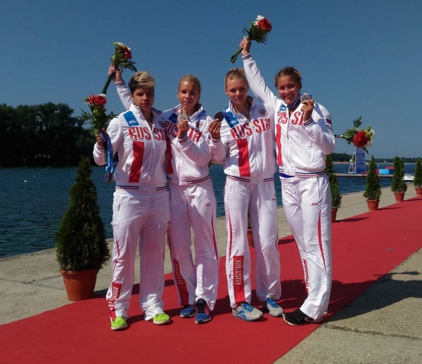Светлана Черниговская взошла на пьедестал в Белграде