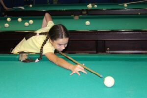 11-летняя бильярдистка из Волжского выиграла первенство России