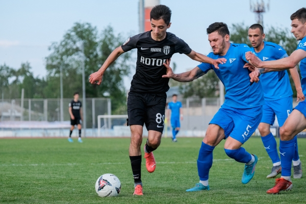 Волгоградский «Ротор-2» с разгромным счетом уступил дома «Чайке»