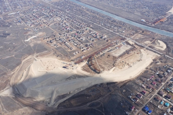 Строительство обхода Волгограда находится в активной фазе