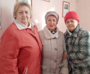 Волгоградский ТОС «Водники» укрепляет традиции патриотизма