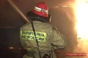 27-летний квартиросъёмщик пострадал при пожаре в Волгограде
