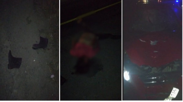 На трассе под Волгоградом женщину переехали два автомобиля