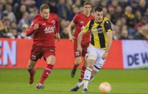 Волгоградец Леонид Слуцкий спас безнадежный матч «Витесса» против «АЗ»