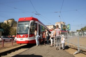 Волгоград входит в топ-3 городов по обеспеченности электротранспортом