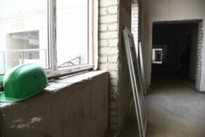 В Волгограде стартовали работы по ремонту спортшколы №1