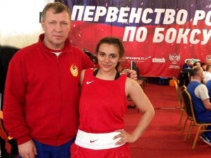 Волгоградка выиграла первенство страны по боксу
