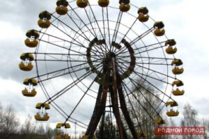 В Волгоградской области с колеса обозрения сняли 50 детей