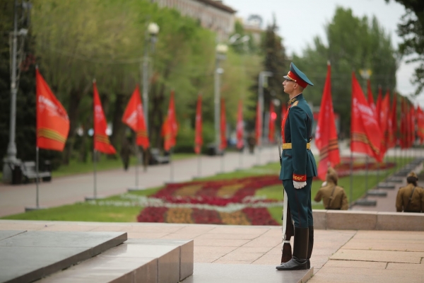 Репетиция парада в Волгограде перенесена в связи с трауром
