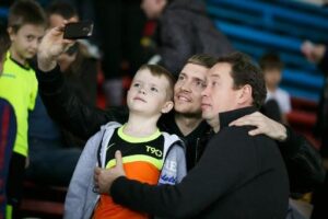 Футбол в Волгограде будет развивать Слуцкий