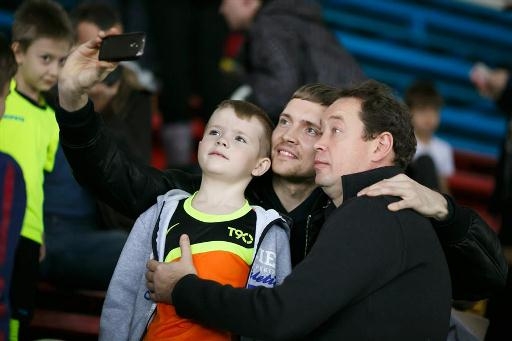 Футбол в Волгограде будет развивать Слуцкий