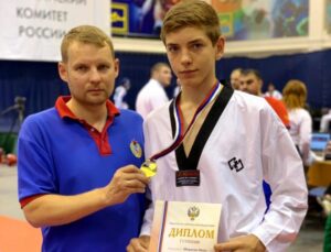 Волгоградец выиграл юношеское первенство страны по тхэквондо-ВТФ
