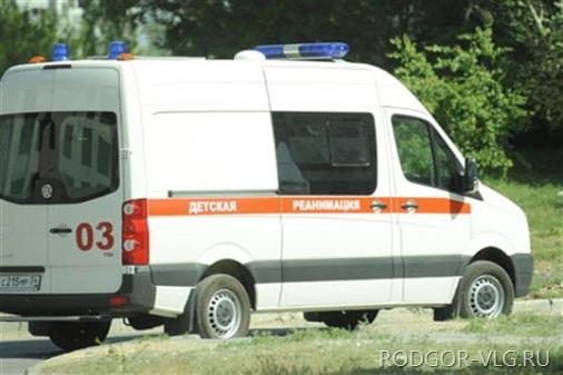 Девочка 4 месяцев и мальчик 1,5 лет пострадали в ДТП под Волгоградом