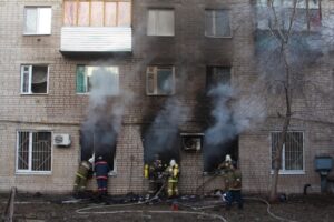 64-летний мужчина и 52-летняя женщина погибли на пожаре в Волгограде