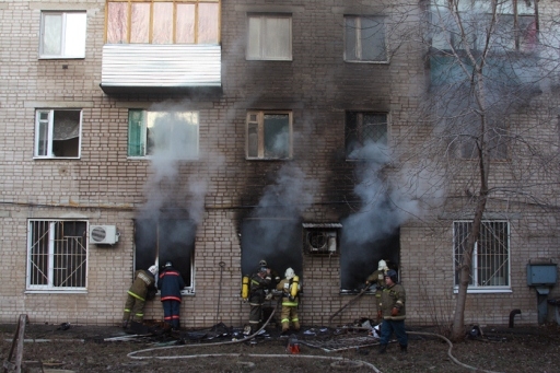64-летний мужчина и 52-летняя женщина погибли на пожаре в Волгограде
