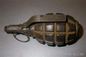 Житель Новоаннинского района хранил гранату под шифером крыши сарая