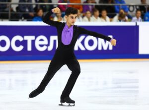 Волгоградец завоевал медаль чемпионата страны по фигурному катанию