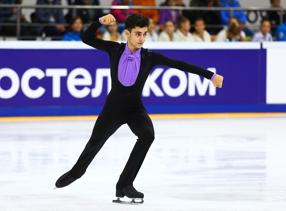 Волгоградец завоевал медаль чемпионата страны по фигурному катанию