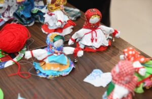 В Волгограде открылась выставка декоративно-прикладного творчества