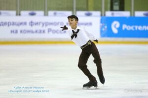 Ради карьеры фигуриста волгоградец бросил школу