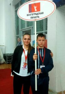 14-летний волгоградец стал чемпионом страны по паратхэквондо ВТФ