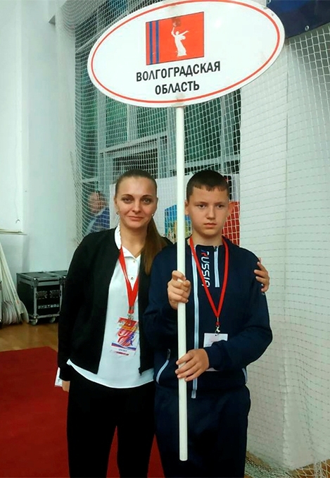 14-летний волгоградец стал чемпионом страны по паратхэквондо ВТФ