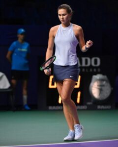 Наталья Вихлянцева вышла в полуфинал Кубка Кремля