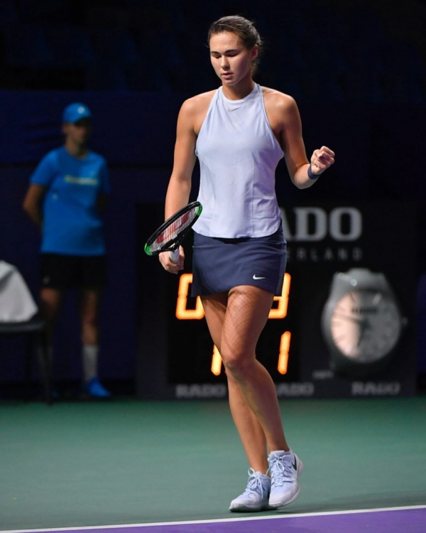 Наталья Вихлянцева вышла в полуфинал Кубка Кремля