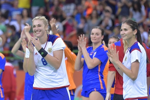 Российские гандболистки обыграли сборную Нидерландов