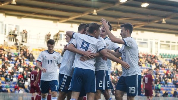 Молодежная сборная России вышла на чемпионат Европы